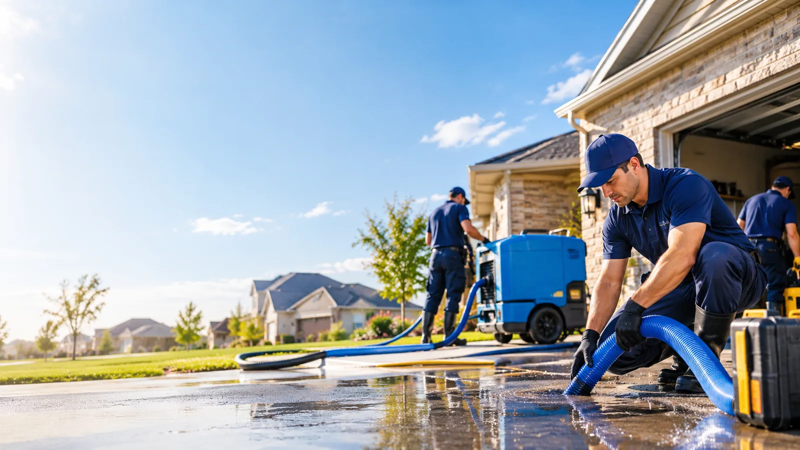 Sewage Backup Cleanup in Atchison, KS near me